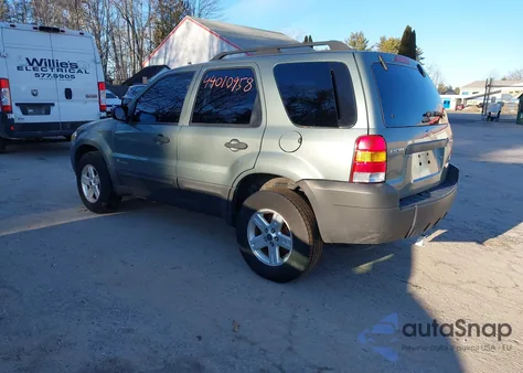 2007 Ford Escape Hybrid из США, поврежденный, VIN 1FMYU49H77KB33730
